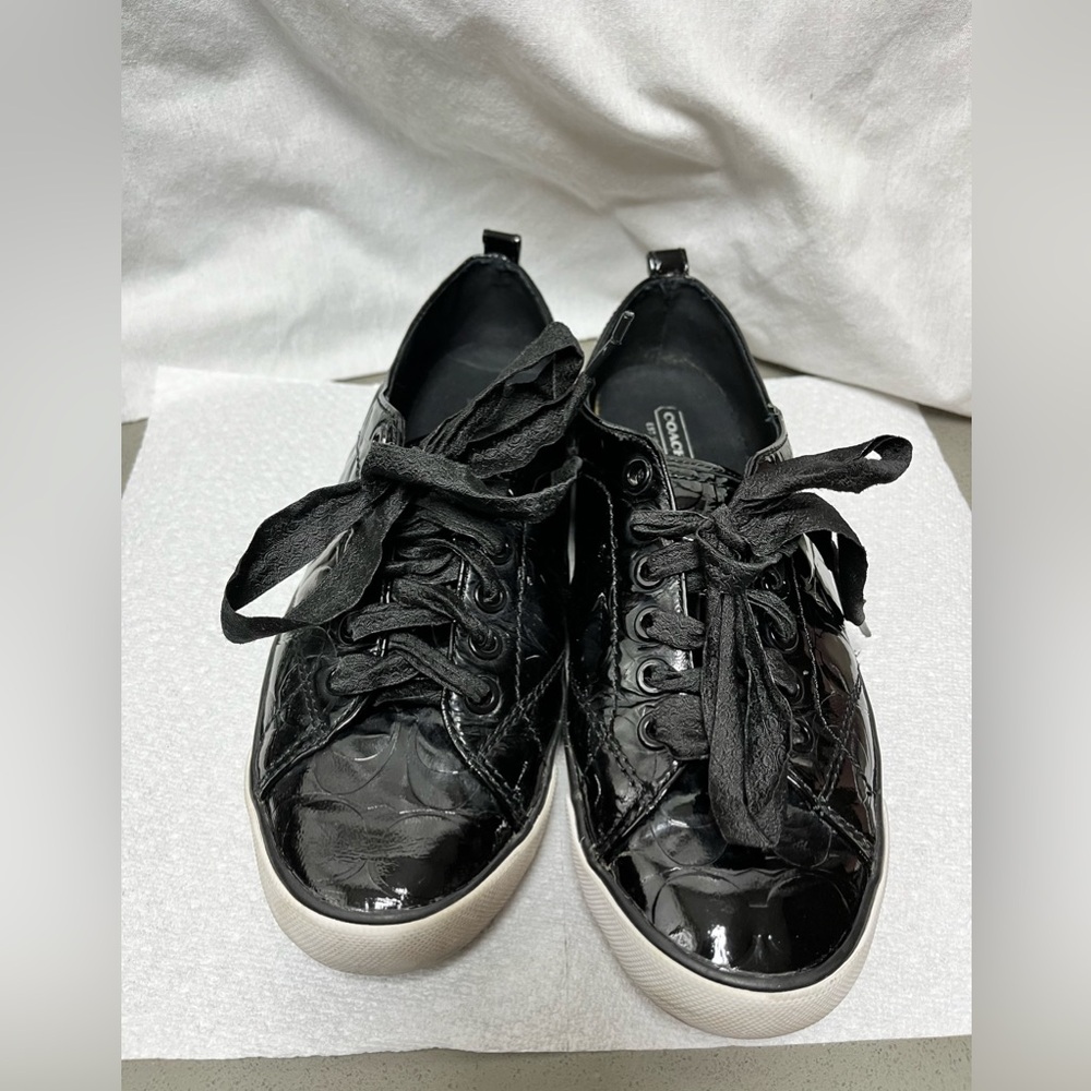 Black COACH Shoes